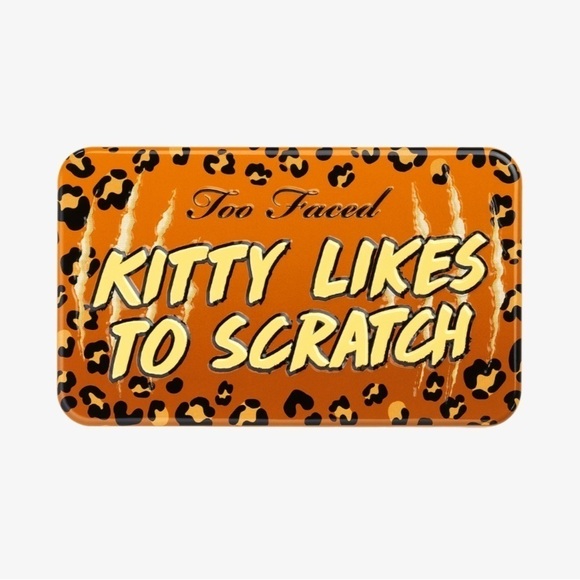 TOO FACED • Kitty Likes to Scratch Eye Shadow Palette - Picture 2 of 11